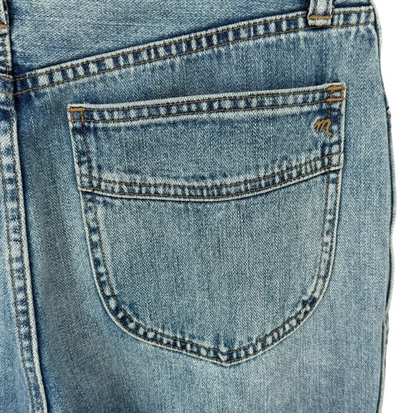 MADEWELL 11" High-Rise Flare Jeans 28 - Picture 6 of 12